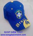 Mũ Đội Tuyển Brazil (Xanh)